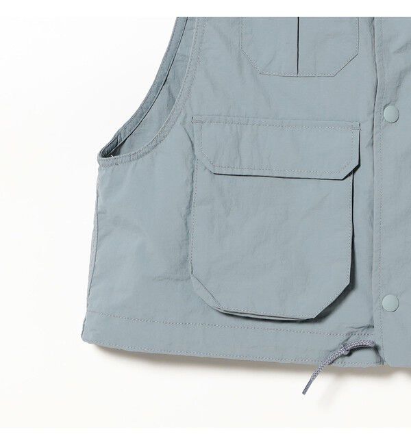 BEAMSBOY「マウンテン パーカー ベスト」|ベスト・ジレ|