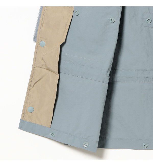 BEAMSBOY「マウンテン パーカー ベスト」|ベスト・ジレ|