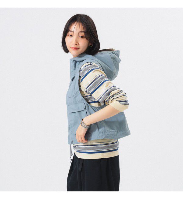 BEAMSBOY「マウンテン パーカー ベスト」|ベスト・ジレ|