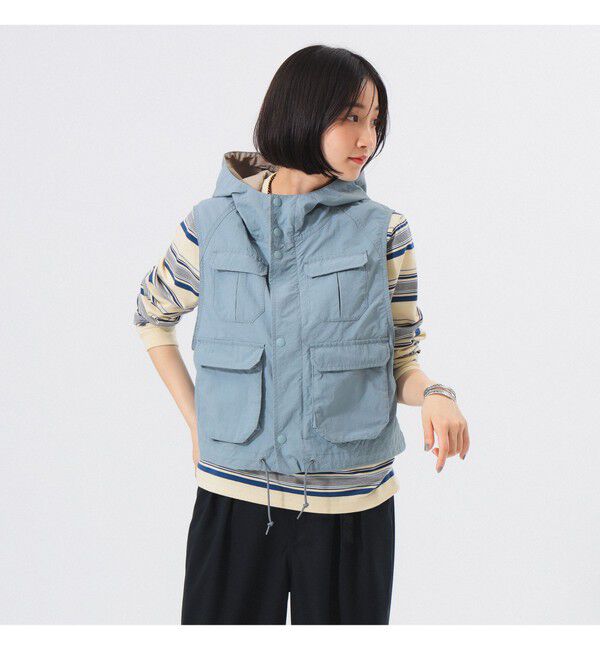 BEAMSBOY「マウンテン パーカー ベスト」|ベスト・ジレ|