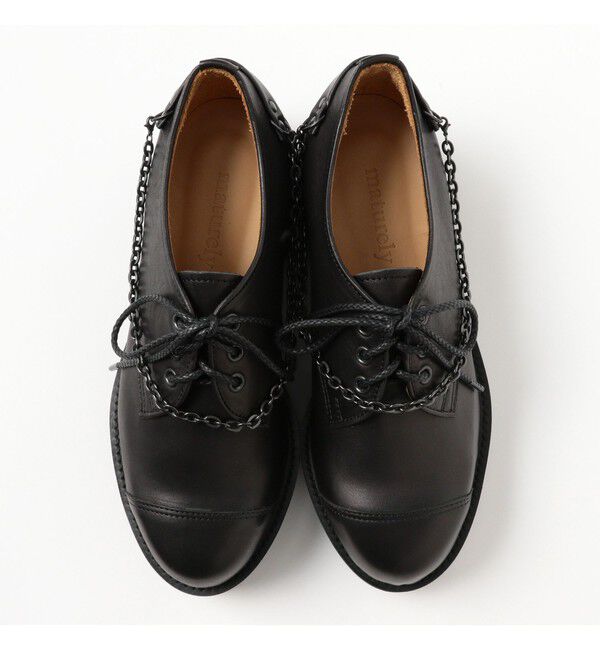BEAMSBOY「maturely / レザー 3ホール シューズ」|その他|