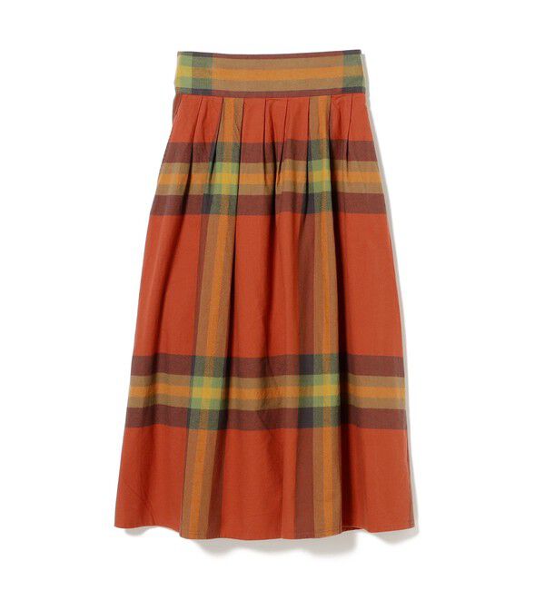 BEAMSBOY「ビッグ タータン スカート」|スカート|