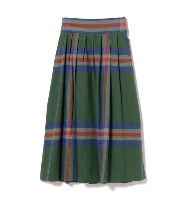 BEAMSBOY「ビッグ タータン スカート」|スカート|
