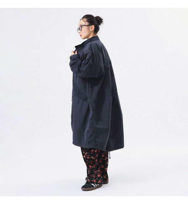 BEAMSBOY「ソロテックス M-65 パーカ」|ダッフルコート|