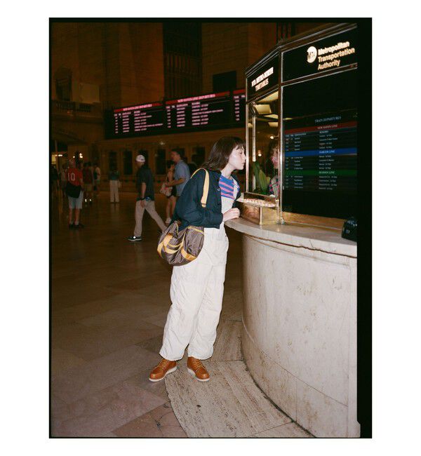 BEAMSBOY「エプロン オーバーオール」|オールインワン|IVORY