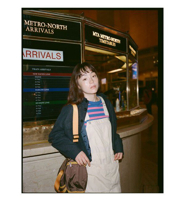 BEAMSBOY「エプロン オーバーオール」|オールインワン|