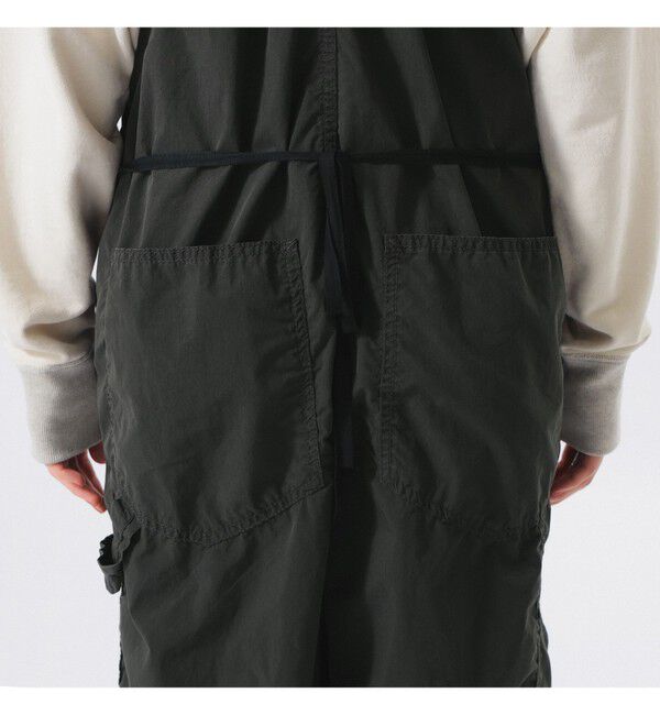BEAMSBOY「エプロン オーバーオール」|オールインワン|