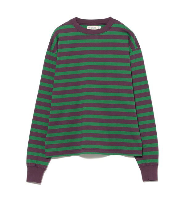 BEAMSBOY「ベーシック ボーダー ロングスリーブ」|Tシャツ・カットソー|
