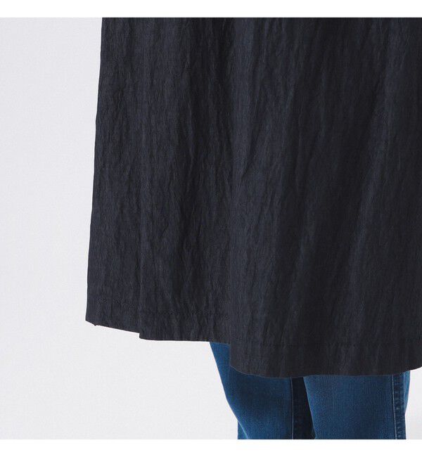 BEAMSBOY「コットン ナイロン ミリタリー ステンカラー コート」|ダッフルコート|