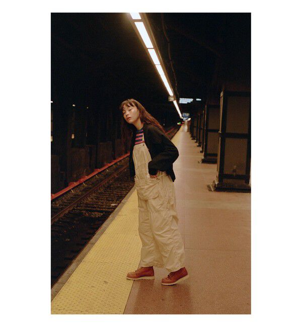 BEAMSBOY「ショート ヘリンボーン CPO ジャケット」|ブルゾン・スタジャン|