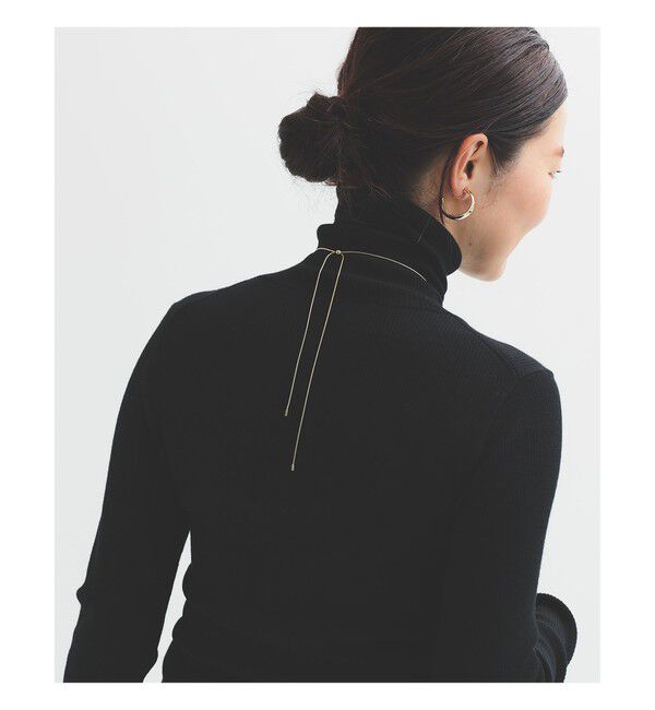 Demi-Luxe BEAMS 「クレセント ムーン ネックレス .M」|その他|