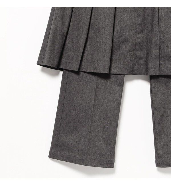 Ray BEAMS 「【別注】Dickies / レイヤード スカート パンツ」|その他|