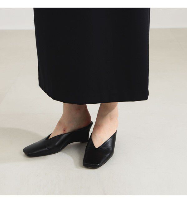 Demi-Luxe BEAMS 「AK+1 / スキューバ パフ ワンピース」|ワンピース|