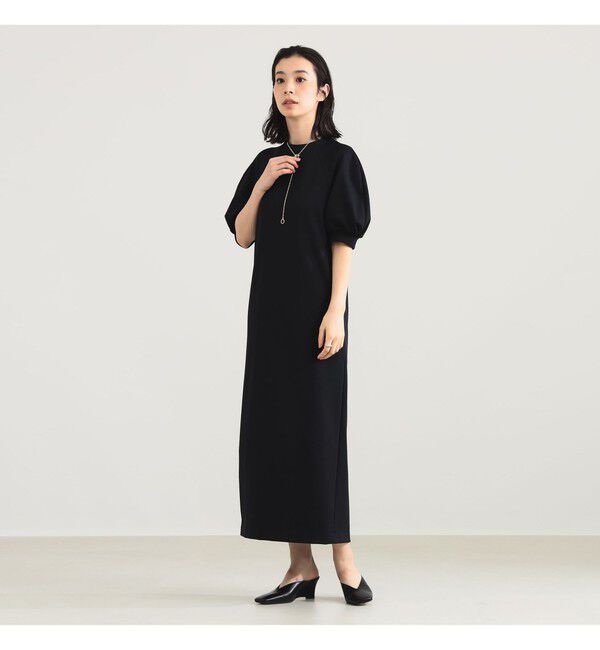 Demi-Luxe BEAMS 「AK+1 / スキューバ パフ ワンピース」|ワンピース|