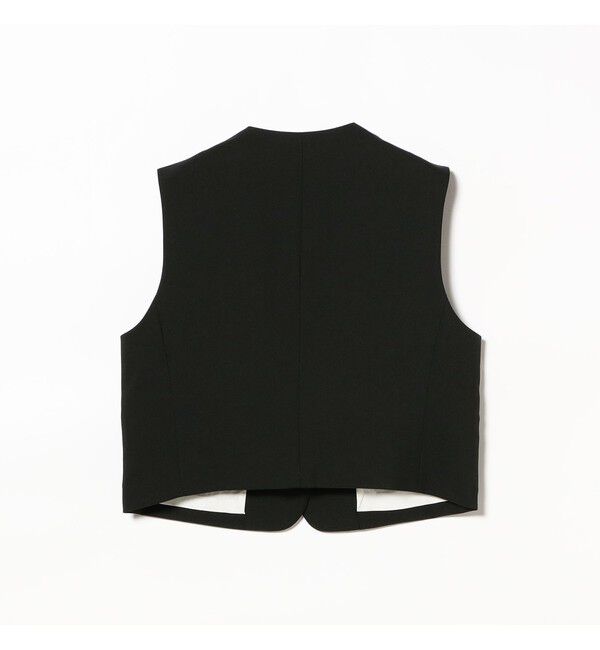 Demi-Luxe BEAMS 「ヒヨク Vネック ショートジレ」|ダウン|