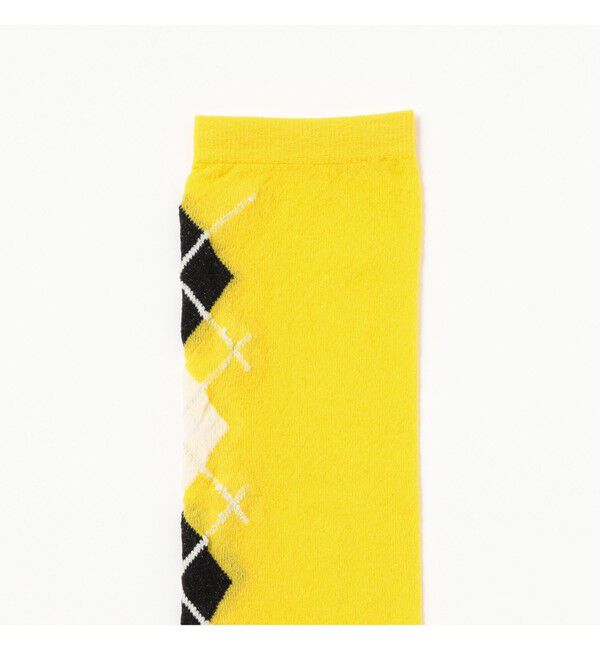 Ray BEAMS 「アーガイルシアー ソックス」|ソックス|