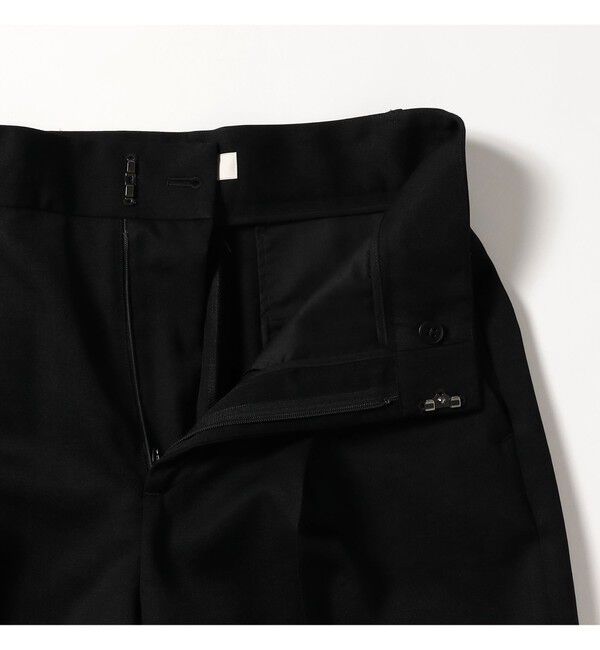 Demi-Luxe BEAMS 「ツイル テーパード パンツ」|チノ|