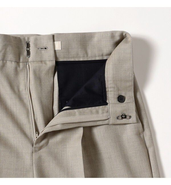 Demi-Luxe BEAMS 「ツイル テーパード パンツ」|チノ|
