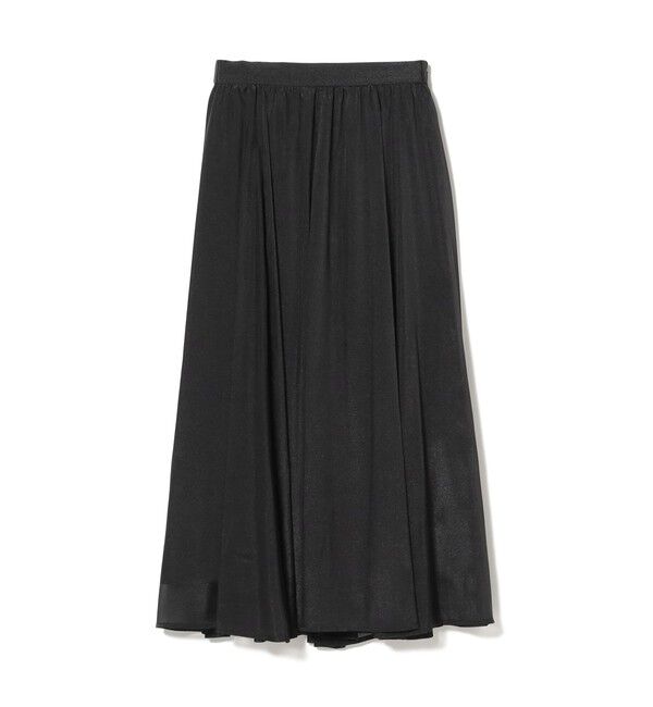 Ray BEAMS 「シアーギャザーフレアースカート」|スカート|