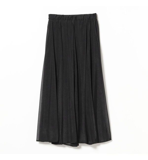 Ray BEAMS 「シアーギャザーフレアースカート」|スカート|