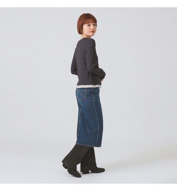 Ray BEAMS 「LEVI&rsquo;S(R) / HR バック スリット スカート」|スカート|