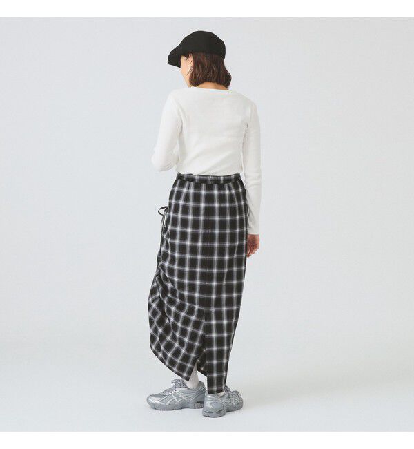 Ray BEAMS 「【別注】athletic wear MASON / メッセージ ロングスリーブ Tシャツ」|Tシャツ・カットソー|