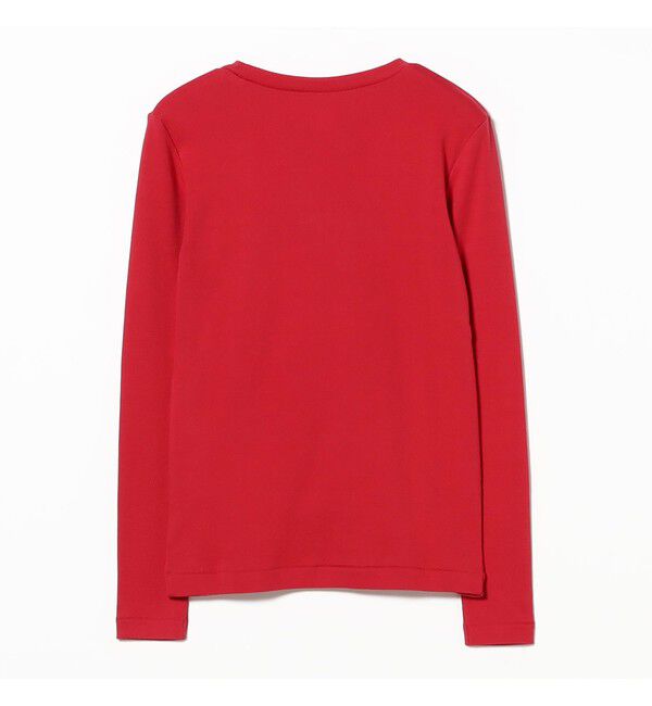 Ray BEAMS 「【別注】athletic wear MASON / メッセージ ロングスリーブ Tシャツ」|Tシャツ・カットソー|