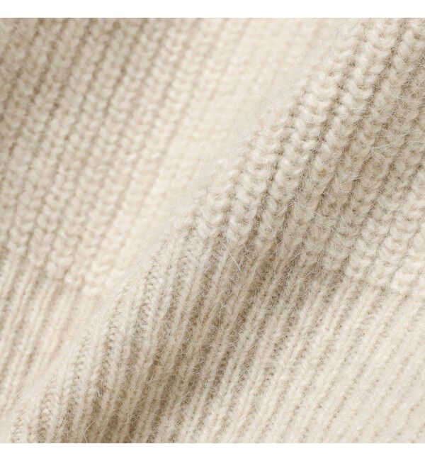 Demi-Luxe BEAMS 「フォックスウール ホールガーメント ニット」|ニット・セーター|