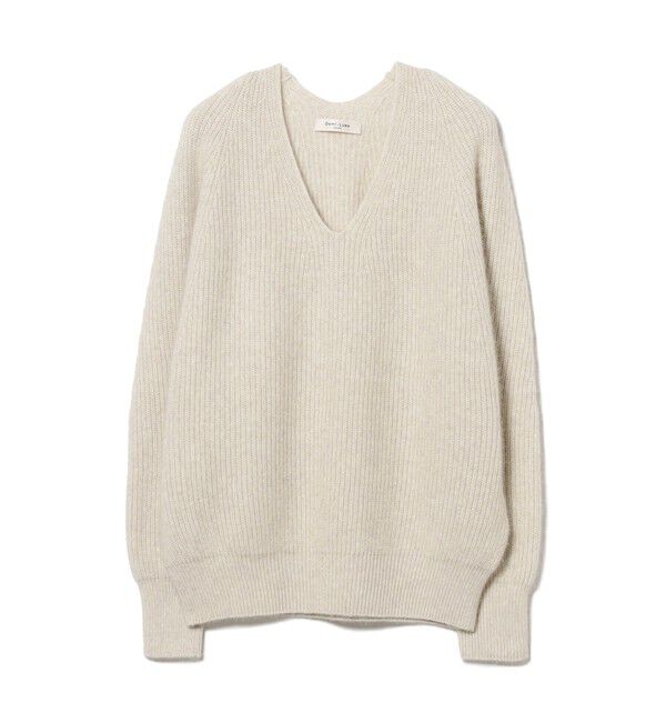 Demi-Luxe BEAMS 「フォックスウール ホールガーメント ニット」|ニット・セーター|