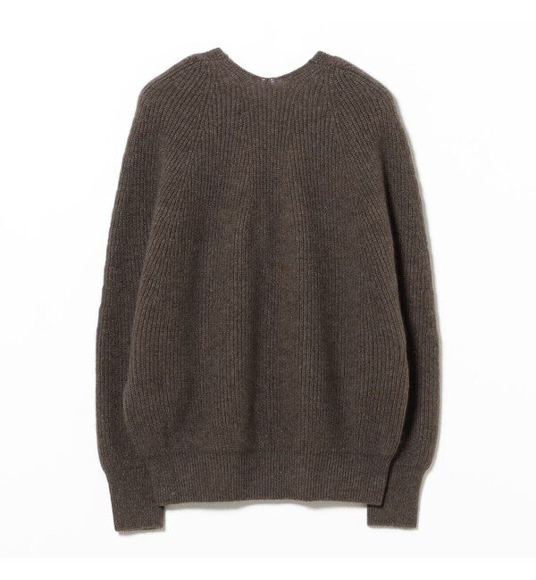 Demi-Luxe BEAMS 「フォックスウール ホールガーメント ニット」|ニット・セーター|