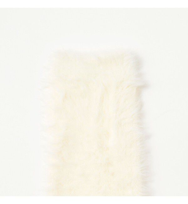 Ray BEAMS 「フェイク ファー レッグ ウォーマー」|ソックス|