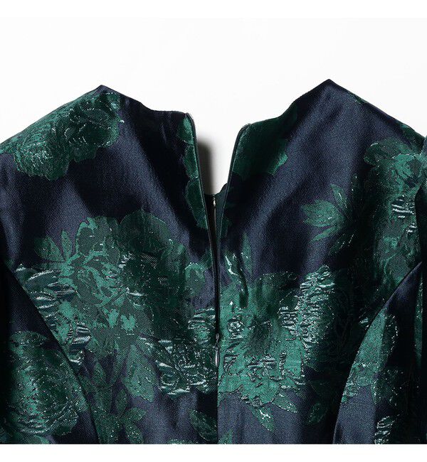 Ray BEAMS 「sister jane / LiLili Jacquard Mini Dress」|ワンピース|