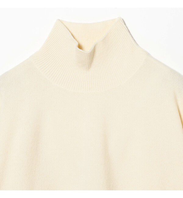 Demi-Luxe BEAMS 「ウール ナイロン ハイネック ニット」|ニット・セーター|