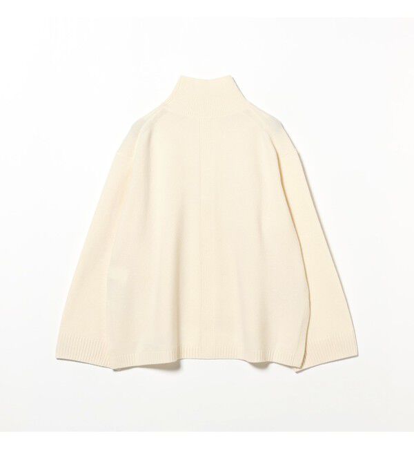 Demi-Luxe BEAMS 「ウール ナイロン ハイネック ニット」|ニット・セーター|