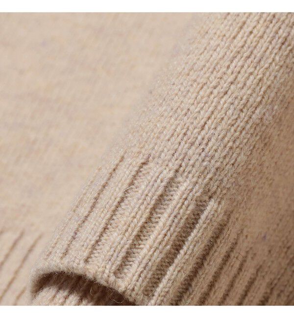 Demi-Luxe BEAMS 「ウール ナイロン ハイネック ニット」|ニット・セーター|