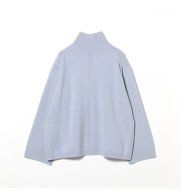Demi-Luxe BEAMS 「ウール ナイロン ハイネック ニット」|ニット・セーター|