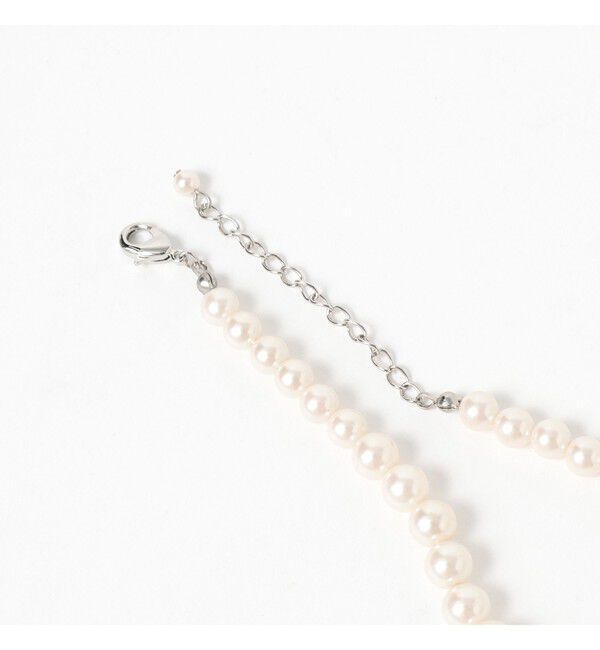 Ray BEAMS 「ミックス パール ビーズ ネックレス」|その他|