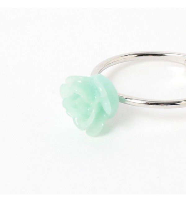 Ray BEAMS 「プチ フラワー リング」|リング|