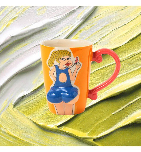 BEAMS「Meelarp / BIG BOOTYS マグカップ」|食器・キッチングッズ|WhistleGirl