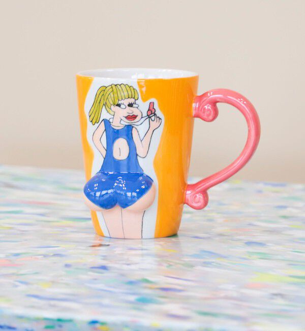 BEAMS「Meelarp / BIG BOOTYS マグカップ」|食器・キッチングッズ|
