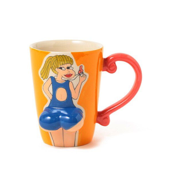 BEAMS「Meelarp / BIG BOOTYS マグカップ」|食器・キッチングッズ|