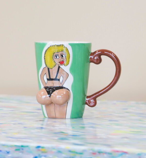 BEAMS「Meelarp / BIG BOOTYS マグカップ」|食器・キッチングッズ|