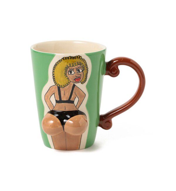 BEAMS「Meelarp / BIG BOOTYS マグカップ」|食器・キッチングッズ|