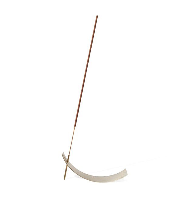 BEAMS「APFR / Brass Incense Stand」|キャンドル|
