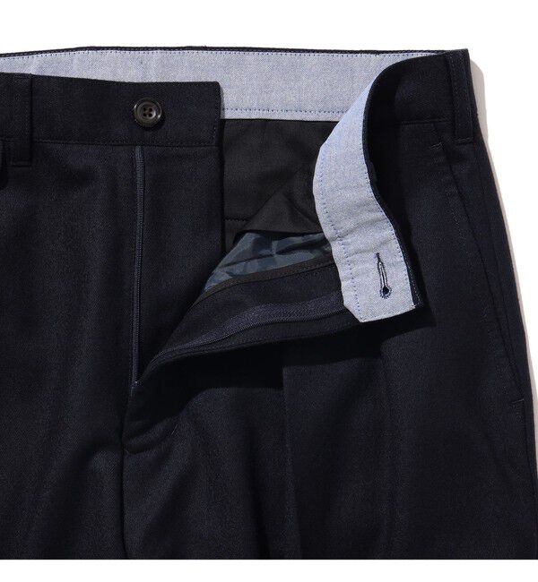 BEAMS PLUS「BEAMS PLUS / 2プリーツ フランネル トラウザーズ」|その他|