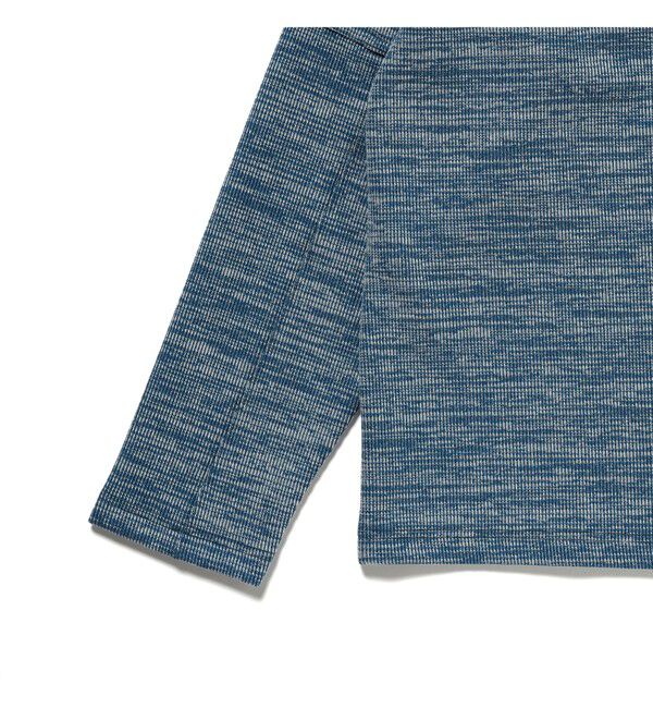 BEAMS「ダブルフェイス リブ ロングスリーブ」|Tシャツ・カットソー|