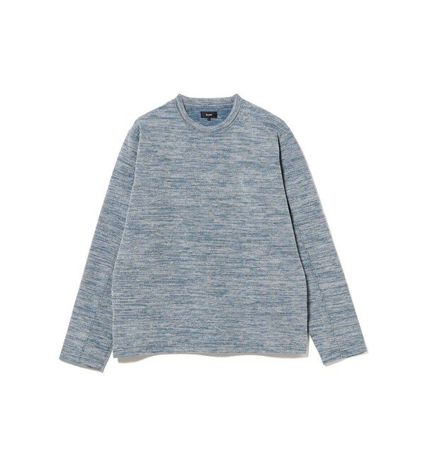 BEAMS「ダブルフェイス リブ ロングスリーブ」|Tシャツ・カットソー|