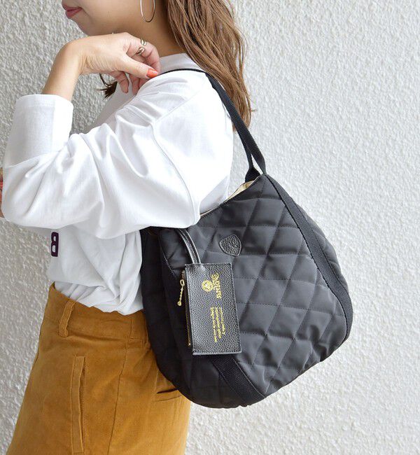 SHIPS any「《一部追加予約》【SHIPS any別注】Folna: 2WAY キルティング バッグ」|トートバッグ|