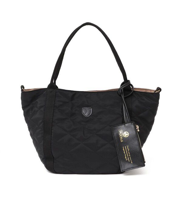 SHIPS any「《一部追加予約》【SHIPS any別注】Folna: 2WAY キルティング バッグ」|トートバッグ|