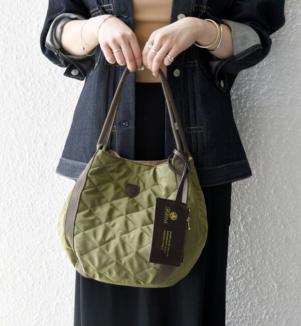 SHIPS any「《一部追加予約》【SHIPS any別注】Folna: 2WAY キルティング バッグ」|トートバッグ|